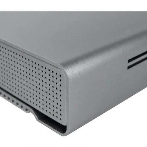 Rocstor Rocpro D90 4 TB Desktop Rugged Hard Drive   3.5" External   SATA (SATA/600)   Aluminum Gray Alternate-Image6/500