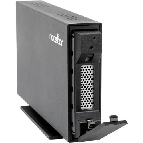 Rocstor Rocpro D91 4 TB Desktop Hard Drive   External   Black   TAA Compliant Alternate-Image6/500