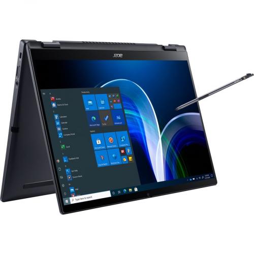 Acer TravelMate Spin P6 P614RN 52 TMP614RN 52 77DL 14" Touchscreen Convertible 2 In 1 Notebook   WUXGA   1920 X 1200   Intel Core I7 11th Gen I7 1165G7 Quad Core (4 Core) 2.80 GHz   16 GB Total RAM   512 GB SSD   Galaxy Black Alternate-Image6/500