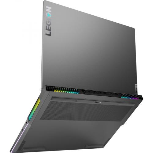 Lenovo Legion 7 16" 165Hz Gaming Laptop AMD Ryzen 7 5800H 32GB RAM 2TB SSD RTX 3070 8GB GDDR6 TGP 140W Storm Grey Alternate-Image6/500