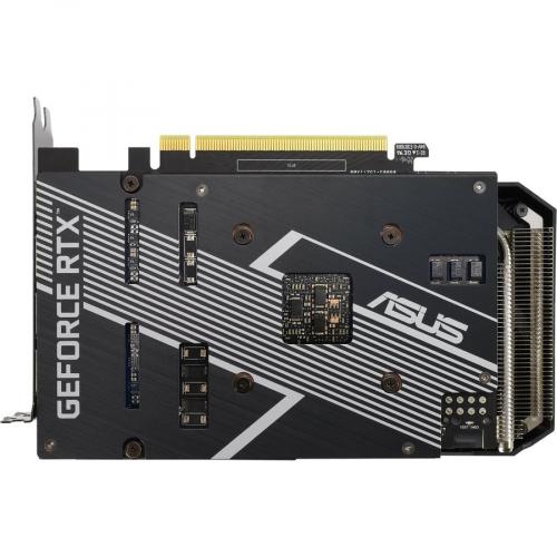 Asus Dual GeForce RTX 3050 OC 8GB Graphics Card   8 GB GDDR6   1.85 GHz Boost Clock   128 Bit Bus Width   PCI Express 4.0   DisplayPort   HDMI Alternate-Image6/500