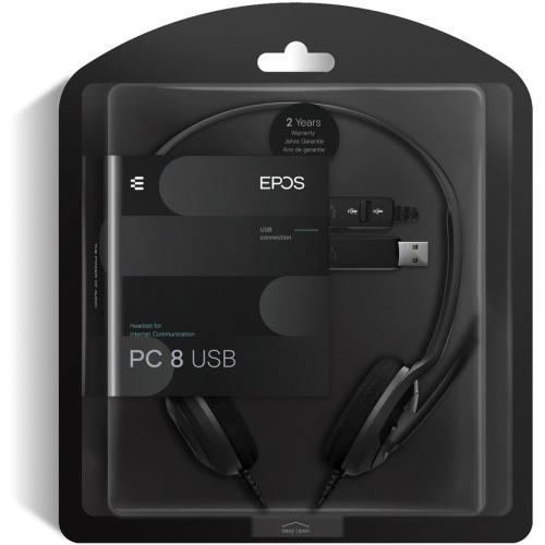 EPOS PC 8 USB Headset Alternate-Image6/500