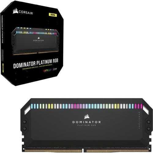 Corsair Dominator Platinum RGB 32GB (2x16GB) DDR5 DRAM 5600MHz C36