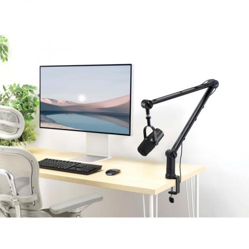 Kensington A1020 Mounting Arm For Microphone, Webcam, Light, Video Conferencing System, Camera, Ring Light Alternate-Image6/500