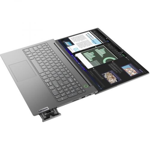 Lenovo ThinkBook 15 G4 IAP 21DJ000RUS 15.6" Notebook   Full HD   1920 X 1080   Intel Core I7 12th Gen I7 1255U Deca Core (10 Core) 1.70 GHz   8 GB Total RAM   8 GB On Board Memory   512 GB SSD   Mineral Gray Alternate-Image6/500