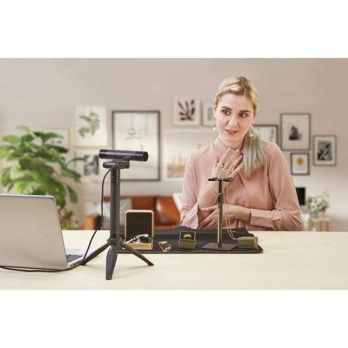 AVerMedia PW313D DualCam, 2 In 1 Webcam For Remote Learning, Conferencing And Hosting Meetings, 2 Autofocus Cameras And Mics, Works With Zoom, Teams And Skype, TAA/NDAA Compliant Alternate-Image6/500