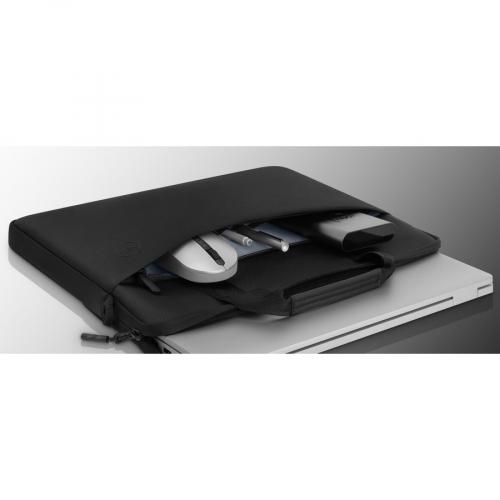 Dell EcoLoop Pro Carrying Case (Sleeve) For 15" To 16" Notebook   Black Alternate-Image6/500