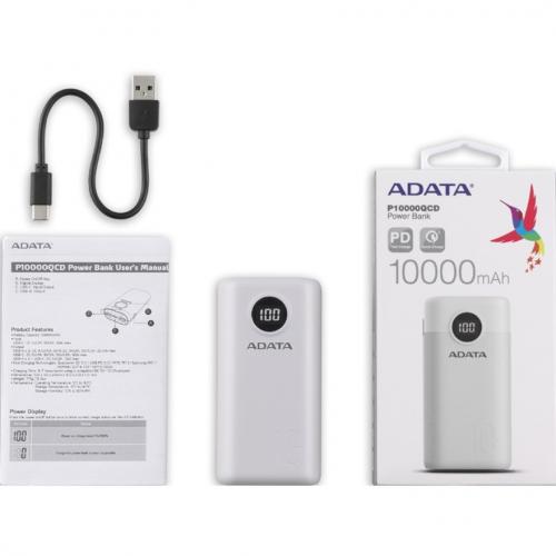 Adata P10000QCD Power Bank Alternate-Image6/500