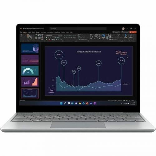 Microsoft Surface Laptop Go 2 12.4" Touchscreen Notebook   Intel Core I5 11th Gen I5 1135G7   8 GB   128 GB SSD   Sage Alternate-Image6/500
