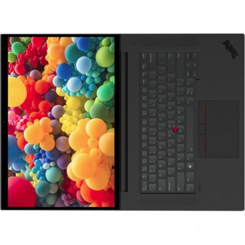 Lenovo ThinkPad P1 Gen 5 21DC003YUS 16" Notebook   2560 X 1600   Intel Core I7 12th Gen I7 12800H Tetradeca Core (14 Core)   16 GB Total RAM   512 GB SSD   Black Alternate-Image6/500