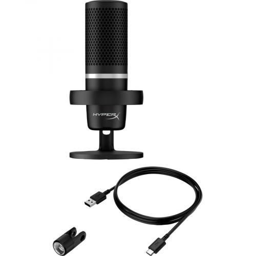 HyperX DuoCast Wired Microphone   Black Alternate-Image6/500