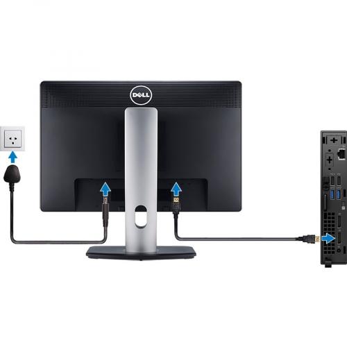 Dell OptiPlex 3000 Thin Client   Intel Celeron N5105 Quad Core (4 Core) 2 GHz Alternate-Image6/500