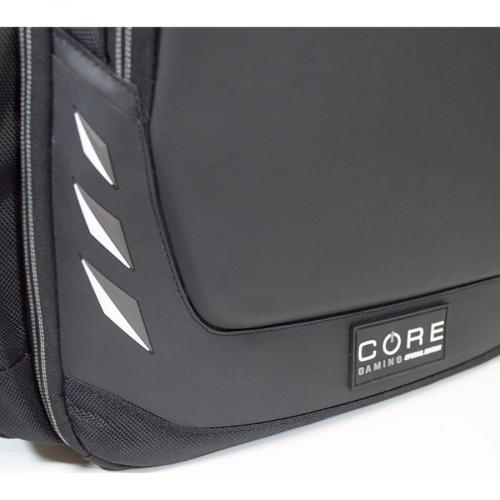 Mobile Edge Carrying Case (Backpack) For 17.3" To 18" Apple, Microsoft, Sony, Nintendo IPad Notebook, Tablet, EReader, Smartphone   Black Alternate-Image6/500