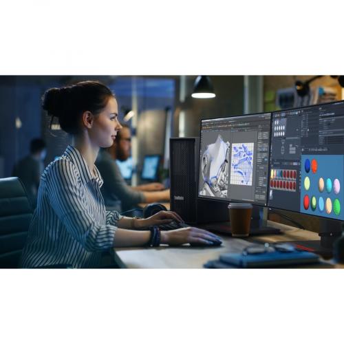 Lenovo ThinkStation P360 30FM002TUS Workstation   1 X Intel Core I5 Hexa Core (6 Core) I5 12500 12th Gen 3 GHz   16 GB DDR5 SDRAM RAM   512 GB SSD   Tower Alternate-Image6/500