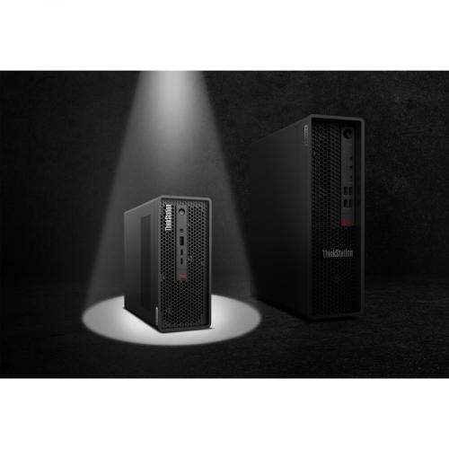 Lenovo ThinkStation P360 Ultra 30G1000GUS Workstation   1 X Intel Core I7 Hexadeca Core (16 Core) I7 12700K 12th Gen 3.60 GHz   32 GB DDR5 SDRAM RAM   1 TB SSD   Ultra Small Alternate-Image6/500