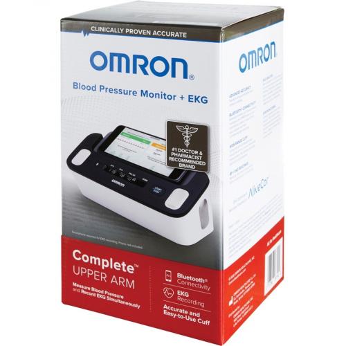 Omron Complete Wireless Upper Arm Blood Pressure Monitor + EKG Alternate-Image6/500