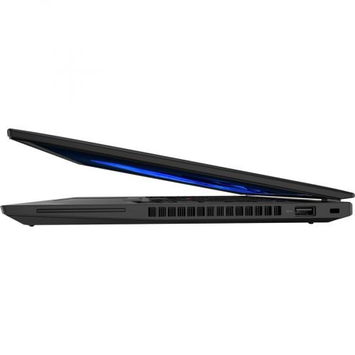Lenovo ThinkPad T14 Gen 3 WUXGA IPS 14" Notebook Intel I5 1245U 16GB RAM 512GB SSD Intel Iris Xe Graphics Thunder Black Alternate-Image6/500