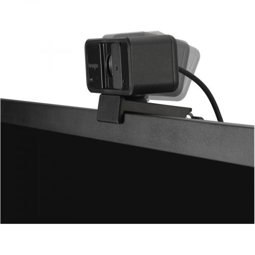 Kensington W1050 Webcam   2 Megapixel   30 Fps   Black   USB Type A   Retail Alternate-Image6/500