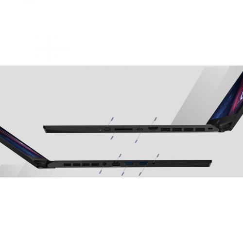 MSI GS76 Stealth GS76 Stealth 11UG 652 17.3" Gaming Notebook   QHD   2560 X 1440   Intel Core I9 11th Gen I9 11900H 2.50 GHz   32 GB Total RAM   1 TB SSD   Core Black Alternate-Image6/500