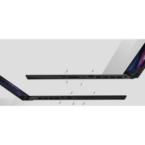 MSI GS76 Stealth GS76 Stealth 11UG 653 17.3" Gaming Notebook   Full HD   1920 X 1080   Intel Core I9 11th Gen I9 11900H 2.50 GHz   32 GB Total RAM   1 TB SSD   Core Black Alternate-Image6/500