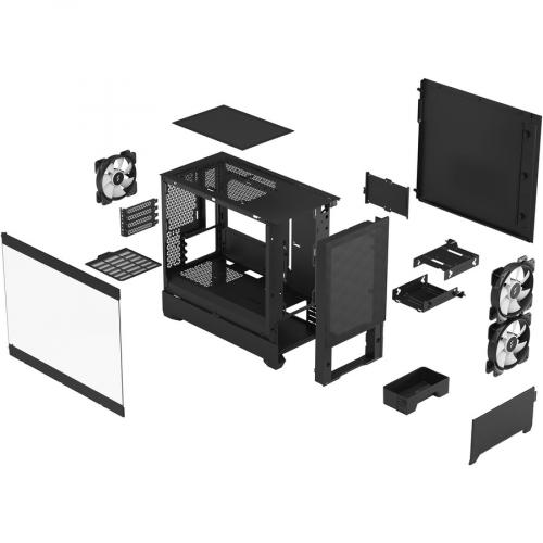Fractal Design Pop Mini Air Computer Case Alternate-Image6/500
