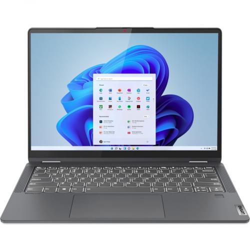 Lenovo IdeaPad Flex 5 14" IPS WUXGA Convertible 2 In 1 Touchscreen Notebook AMD Ryzen 5 5500U 8GB RAM 256GB SSD Storm Grey Alternate Image6/500
