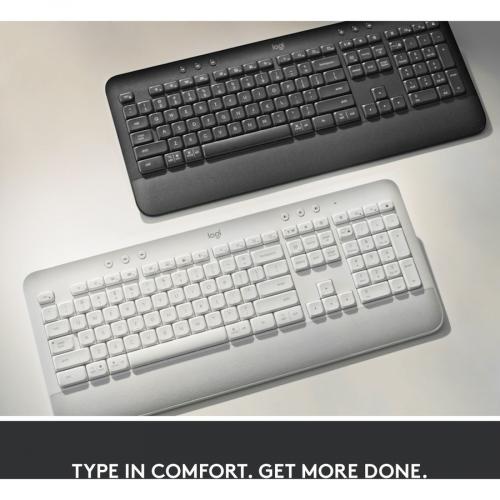 Logitech Signature K650 Wireless Comfort Keyboard Alternate-Image6/500