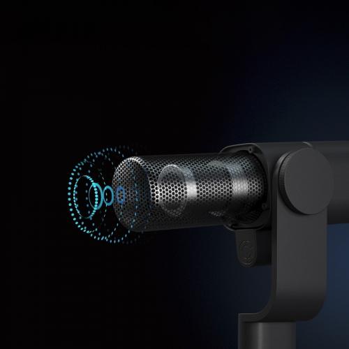 Blue Wired Dynamic Microphone   Graphite Alternate-Image6/500