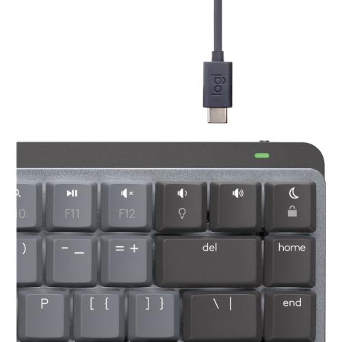 Logitech MX Mechanical Keyboard For Mac Alternate-Image6/500