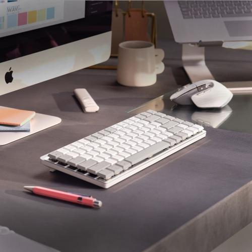 Logitech MX Mechanical Mini For Mac Wireless Illuminated Performance Keyboard Alternate-Image6/500