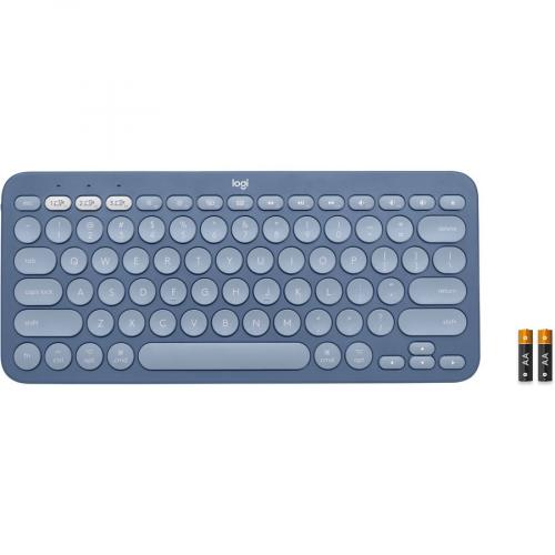 Logitech K380 Multi Device Bluetooth Keyboard For Mac Alternate-Image6/500