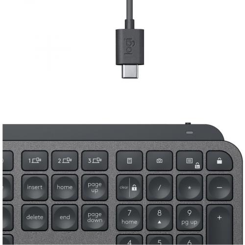 Logitech MX Keys Combo For Business Keyboard & Mouse Alternate-Image6/500