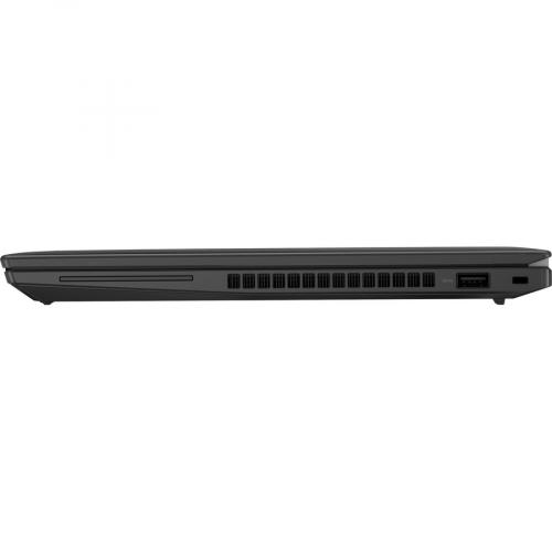 Lenovo ThinkPad P14s Gen 3 21J50013US 14" Mobile Workstation   WUXGA   1920 X 1200   AMD Ryzen 7 PRO 6850U Octa Core (8 Core) 2.70 GHz   32 GB Total RAM   32 GB On Board Memory   1 TB SSD   Black Alternate-Image6/500