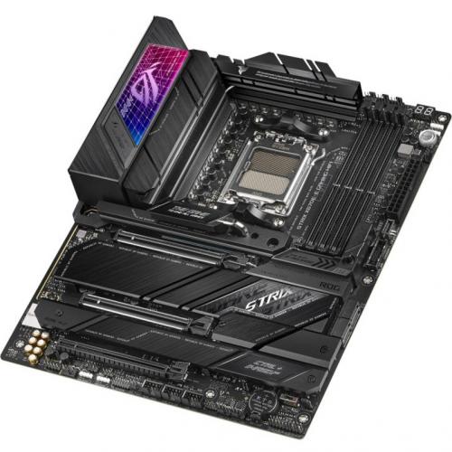 Asus ROG Strix X670E E GAMING WIFI Gaming Desktop Motherboard   AMD X670 Chipset   Socket AM5   ATX Alternate-Image6/500
