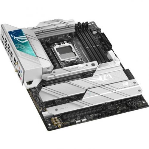Asus ROG Strix X670E A GAMING WIFI Gaming Desktop Motherboard   AMD X670 Chipset   Socket AM5   ATX Alternate-Image6/500