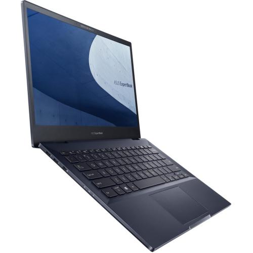 Asus ExpertBook B5 Flip B5402F B5402FBA XVE75T 14" Touchscreen Convertible 2 In 1 Notebook   Full HD   1920 X 1080   Intel Core I7 12th Gen I7 1260P Dodeca Core (12 Core) 2.10 GHz   16 GB Total RAM   8 GB On Board Memory   1 TB SSD   Star Black Alternate-Image6/500