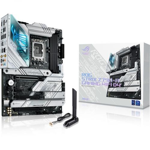 Asus Strix STRIX Z790 A GAMING WIFI D4 Gaming Desktop Motherboard   Intel Z790 Chipset   Socket LGA 1700   ATX Alternate-Image6/500