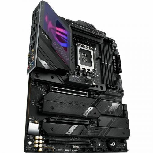 Asus ROG Strix STRIX Z790 E Gaming WIFI Gaming Desktop Motherboard   Intel Z790 Chipset   Socket LGA 1700   ATX Alternate-Image6/500