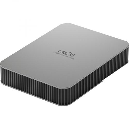 LaCie Mobile Drive Secure STLR4000400 4 TB Portable Hard Drive   3.5" External   Space Gray Alternate-Image6/500