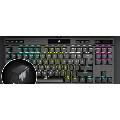 Corsair Champion K70 Gaming Keyboard Alternate-Image6/500