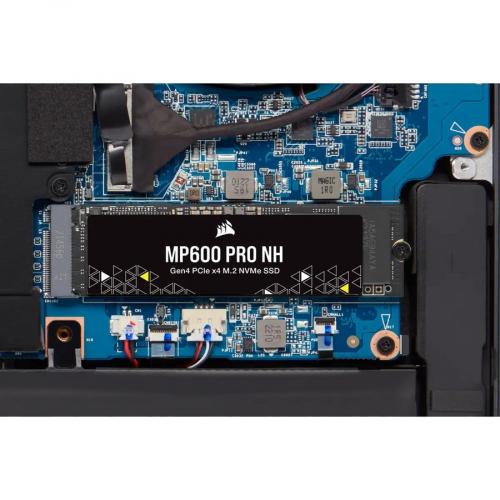 Corsair MP600 PRO NH 2 TB Solid State Drive   M.2 2280 Internal   PCI Express NVMe (PCI Express NVMe 4.0 X4) Alternate-Image6/500