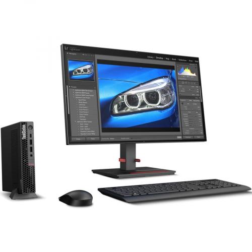 Lenovo ThinkStation P360 30FA005RUS Workstation   1 X Intel Core I5 Hexa Core (6 Core) I5 12500T 12th Gen 2 GHz   16 GB DDR5 SDRAM RAM   512 GB SSD   Tiny   Black Alternate-Image6/500