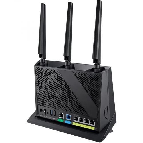 Asus RT-AX86U Pro Wi-Fi 6 IEEE 802.11ax Ethernet Wireless Router