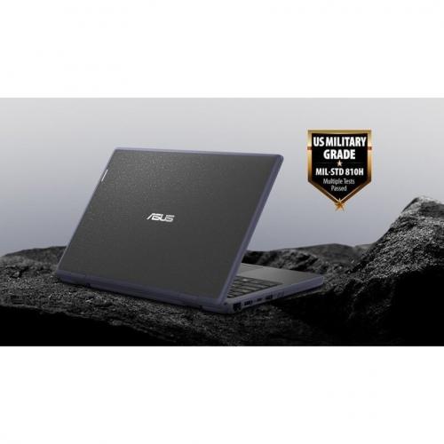 Asus BR1102C BR1102CGA YS14 11.6" Netbook   HD   Intel Celeron N100   4 GB   Mineral Gray Alternate-Image6/500