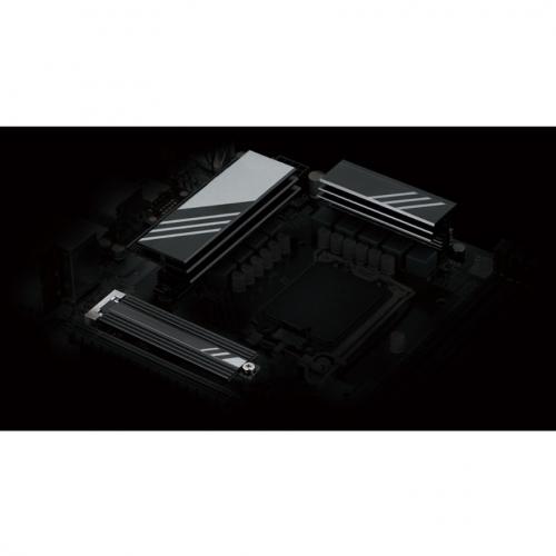 Gigabyte Ultra Durable B760M DS3H AX Gaming Desktop Motherboard   Intel B760 Chipset   Socket LGA 1700   Micro ATX Alternate-Image6/500