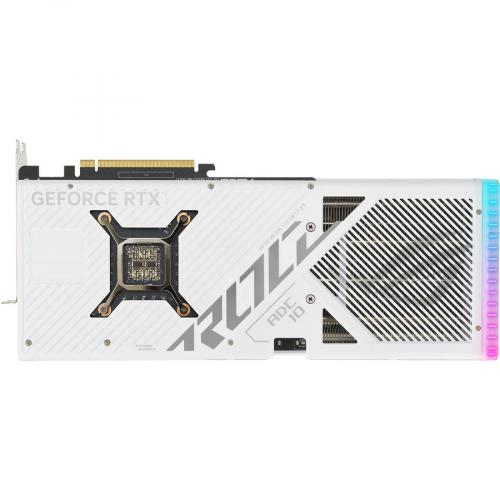 Asus ROG NVIDIA GeForce RTX 4080 Graphic Card   16 GB GDDR6X Alternate-Image6/500
