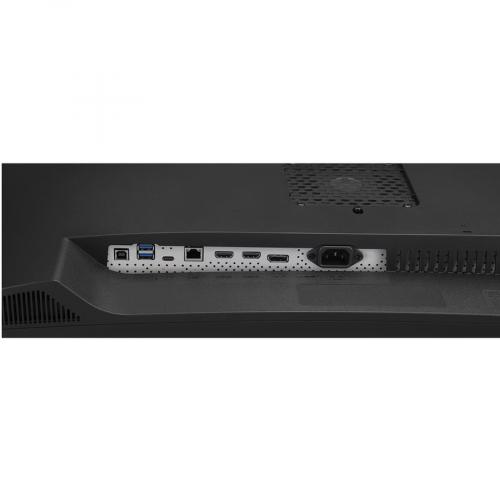 LG Ultrawide 34BQ77QB B 34" Class Webcam UW QHD Curved Screen LED Monitor   21:9   Textured Black Alternate-Image6/500