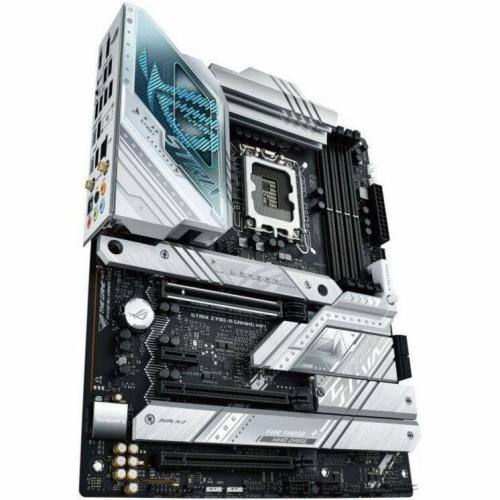 Asus ROG Strix Z790 A GAMING WIFI Gaming Desktop Motherboard   Intel Z790 Chipset   Socket LGA 1700   ATX Alternate-Image6/500