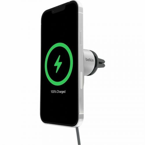 Belkin BoostCharge Pro Wireless Car Charger With Official MagSafe Charging 15W Alternate-Image6/500