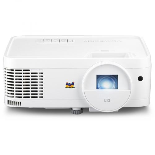Viewsonic LS510WH 2 3000 Lumens WXGA Laser Projector With Wide Color Gamut And 360 Degree Orientation For Business And Education Alternate-Image6/500